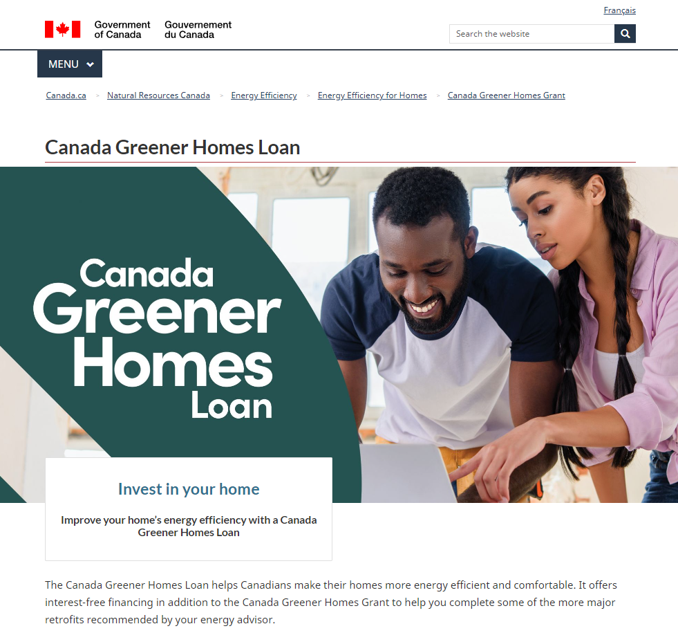 Canada Greener Homes Grant Windows Ottawa