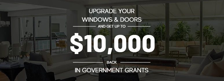 Upgrade Your Windows & Doors With Government Grants