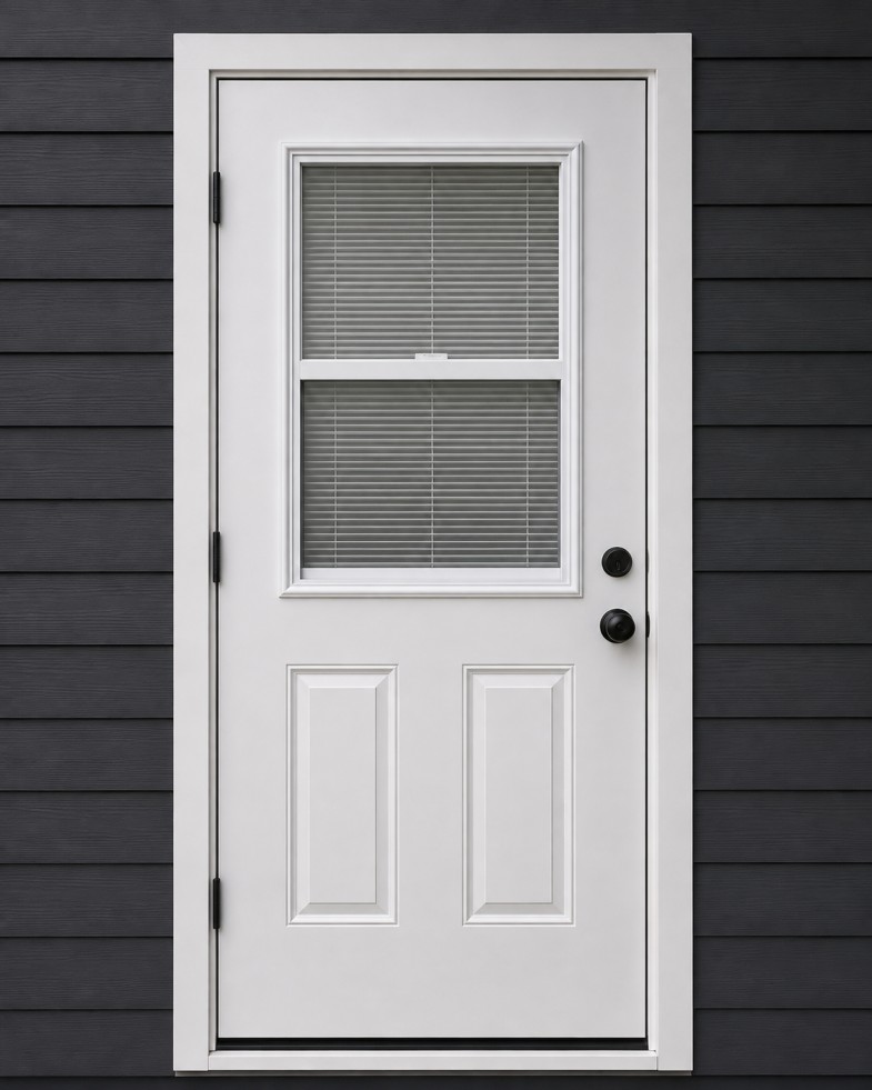 Venting side door for an attached garage in Ottawa