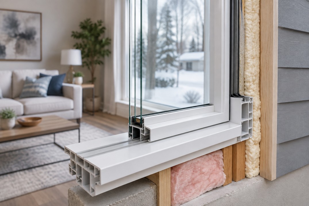 Vinyl Window Installation Improves Energy Efficiency and Comfort