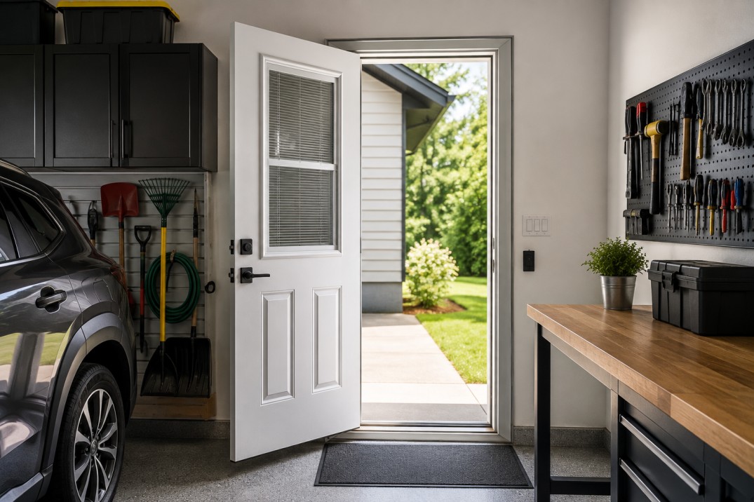 What Is a Venting Side Door Why Ottawa Homeowners with Attached Garages Are Installing Them