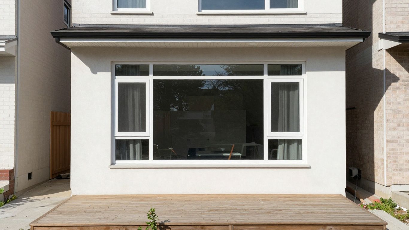 Why Ottawa Townhouse Owners Need End Vent Sliders in Wide Openings